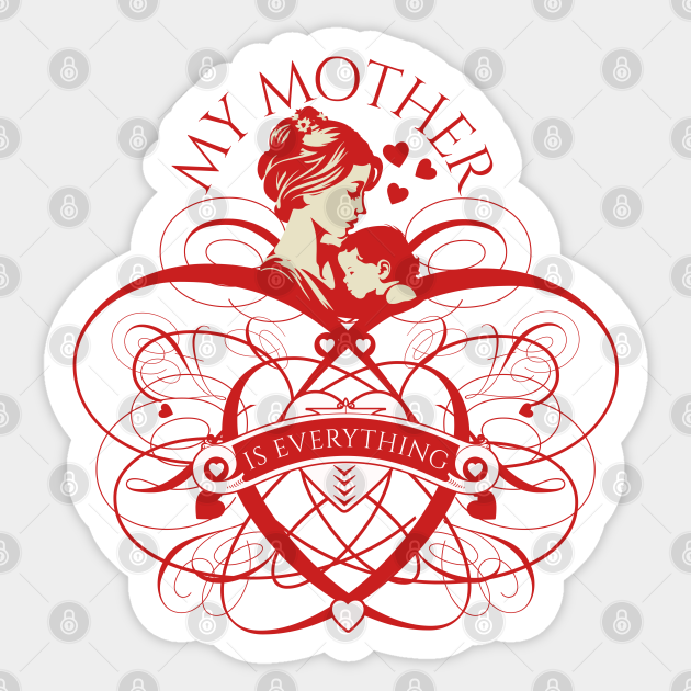 Mothers Day 2023 2024 Mother Is Everything Mothers Day 2023 Sticker